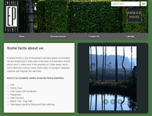 Tablet Screenshot of emeraldpointesavannah.com